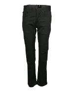 Green Cotton Balenciaga Jeans