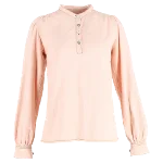 Pink Cotton Ganni Top