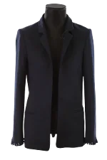 Blue Polyester Zadig & Voltaire Blazer