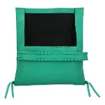 Green Leather Chloé Clutch