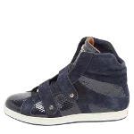 Navy Suede Jimmy Choo Sneakers