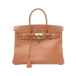 Brown Leather Hermès Birkin