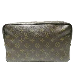 Brown Fabric Louis Vuitton Bagatelle