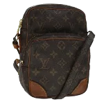 Brown Canvas Louis Vuitton Amazone