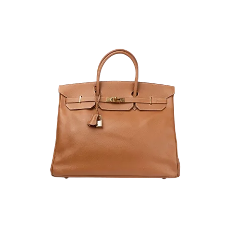 Brown Leather Hermès Birkin
