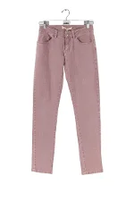 Pink Cotton Vanessa Bruno Jeans