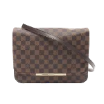 Brown Canvas Louis Vuitton Hoxton