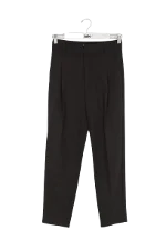 Black Polyester Anine Bing Pants