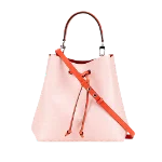 Pink Leather Louis Vuitton NeoNeo