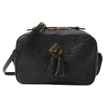 Black Canvas Louis Vuitton Saintonge