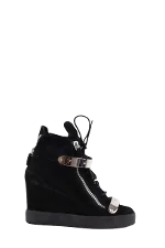 Black Suede Giuseppe Zanotti Boots