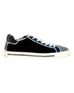 Black Velvet René Caovilla Sneakers