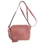 Pink Leather Anya Hindmarch Shoulder Bag