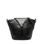 Black Leather Givenchy Crossbody Bag