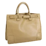 Beige Leather Gucci Handbag