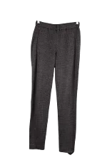 Grey Wool Theory Pants