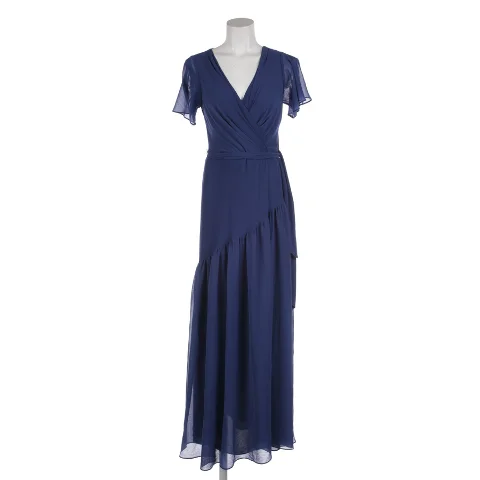 Blue Polyester Ralph Lauren Dress