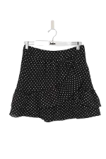 Black Polyester Sézane Skirt