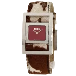 Red Leather Fendi Watch