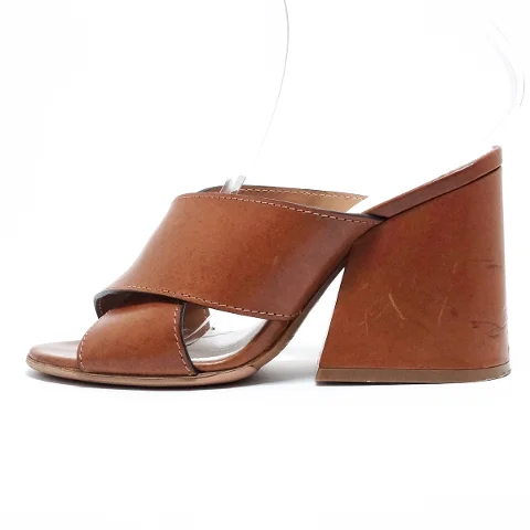 Brown Leather Maison Margiela Sandals