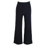 Blue Wool Armani Pants