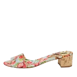 Multicolor Canvas Dolce & Gabanna Sandals