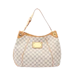 White Canvas Louis Vuitton Galliera