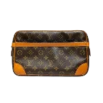 Brown Canvas Louis Vuitton Compiegne