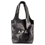 Black Plastic A.P.C Tote