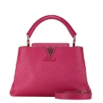 Pink Leather Louis Vuitton Handbag