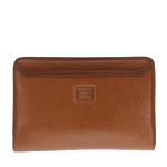 Brown Leather Burberry Clutch