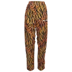 Orange Knit Palm Angels Pants