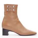 Brown Leather Hermes Boots