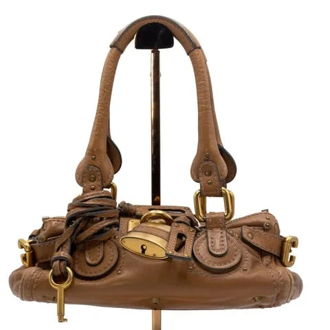Brown Leather Chloé Shoulder Bag