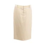 Nude Wool Gucci Skirt