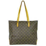 Brown Canvas Louis Vuitton Mezzo