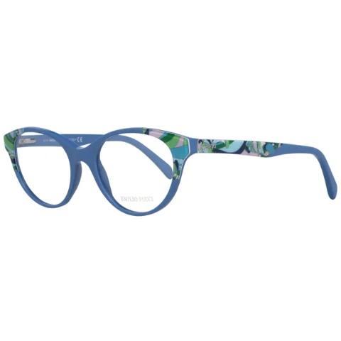 Blue Plastic Emilio Pucci Sunglasses