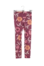 Purple Fabric Sézane Pants