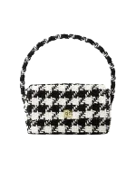 Black Cotton Anine Bing Handbag