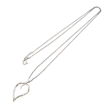 Silver Silver Tiffany & Co. Necklace