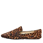 Animal print Fabric Jimmy Choo Flats