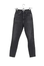 Black Cotton Agolde Jeans