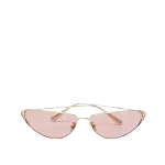 Pink Glass Dior Sunglasses