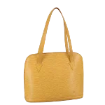 Yellow Leather Louis Vuitton Lussac