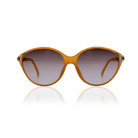 Orange Acetate Dior Sunglasses