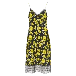 Yellow Fabric Michael Kors Dress