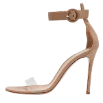 Beige Leather Gianvito Rossi Sandals