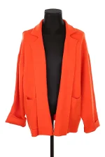 Orange Viscose Essential Antwerp Jacket