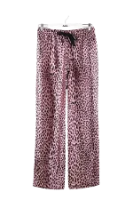 Pink Fabric Zadig & Voltaire Pants