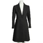 Black Wool Alaïa Coat